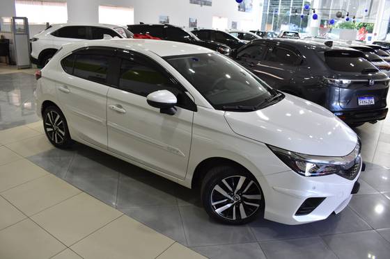 HONDA CITY 1.5 i-VTEC FLEX HATCH TOURING CVT HONDA CITY 1.5 i-VTEC FLEX HATCH TOURING CVT